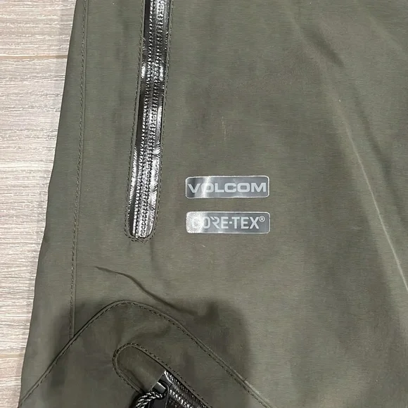 Volcom Men's Olive Pants